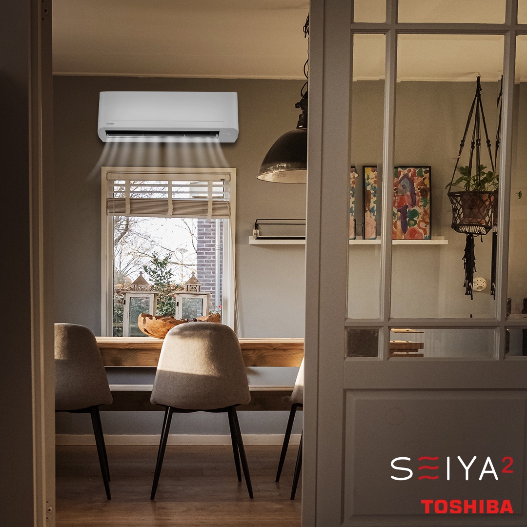 Najcichszy klimatyzator na rynku ! TOSHIBA SEIYA 2 gen.